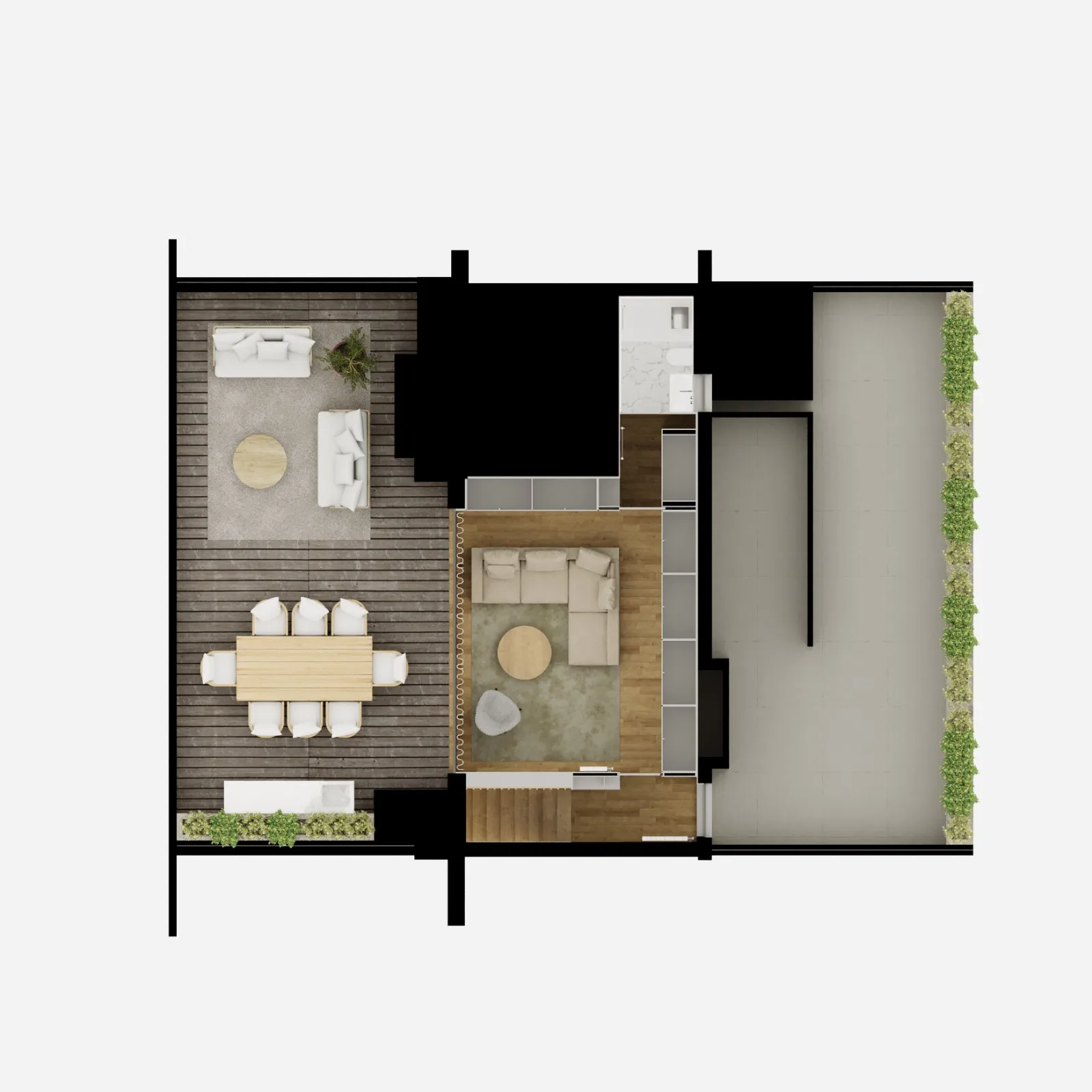 Apartamento T3 duplex na Póvoa de Varzim