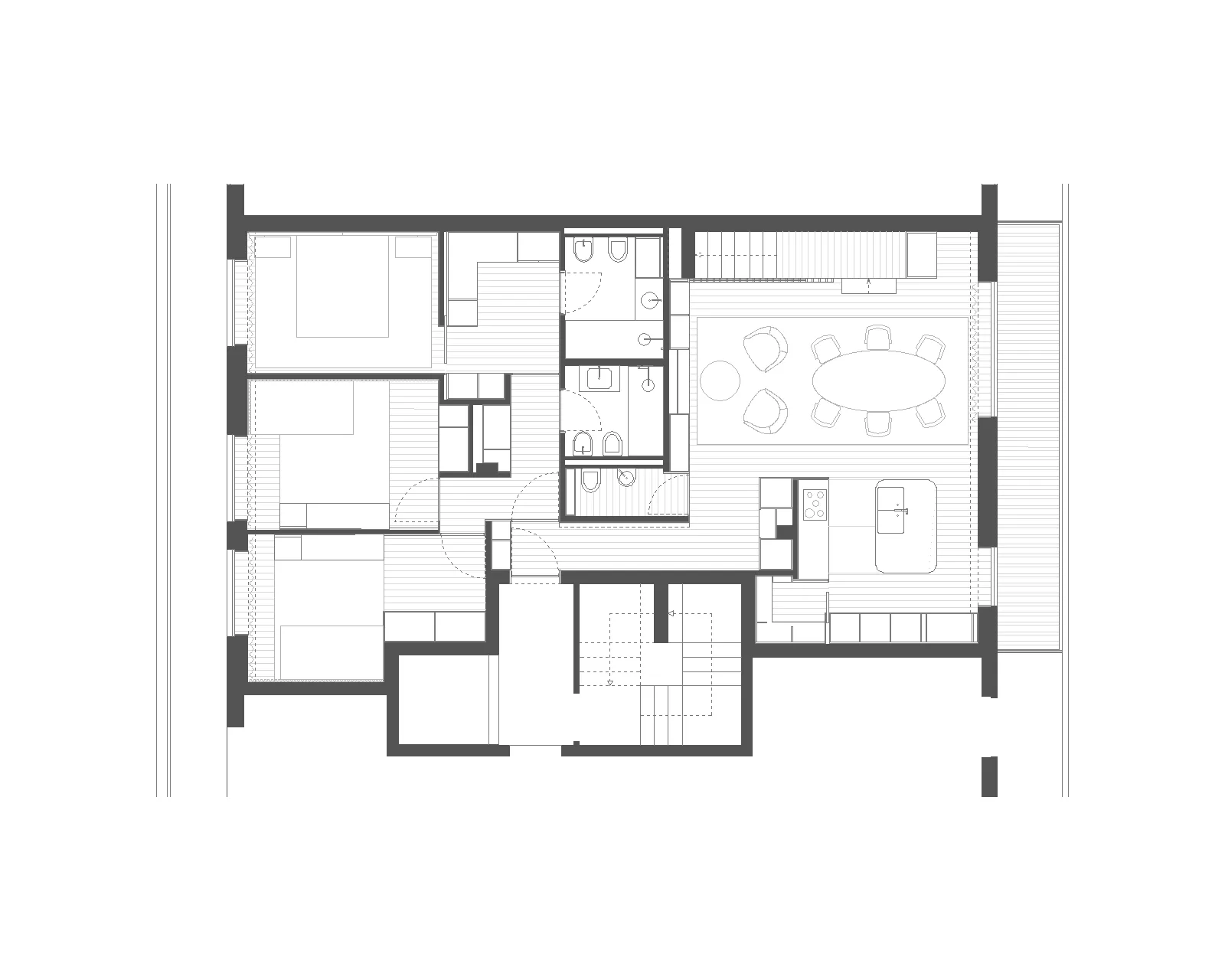 Apartamento T3 duplex na Póvoa de Varzim