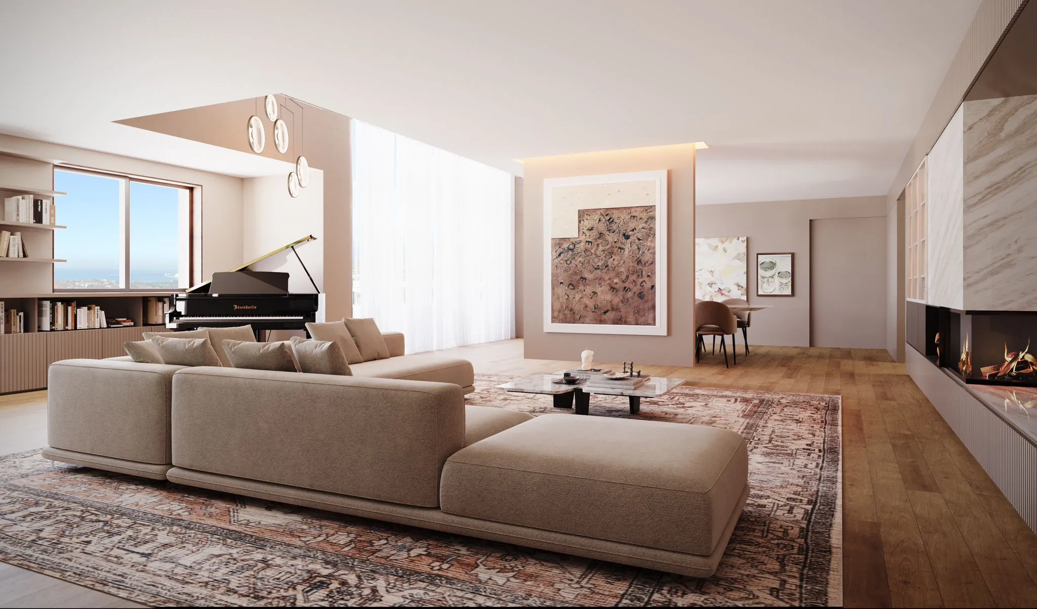 Apartamento T5 duplex na Boavista