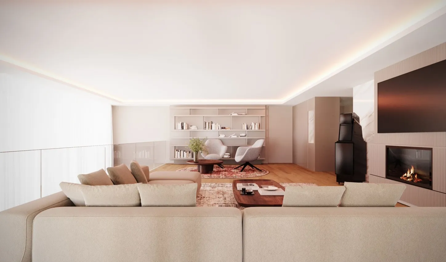 Apartamento T5 duplex na Boavista