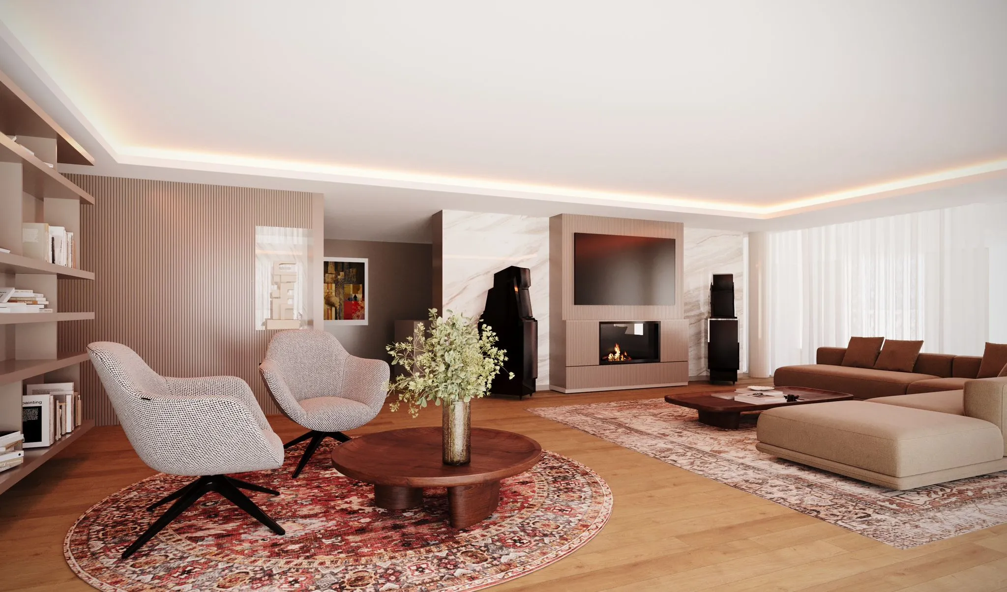 Apartamento T5 duplex na Boavista