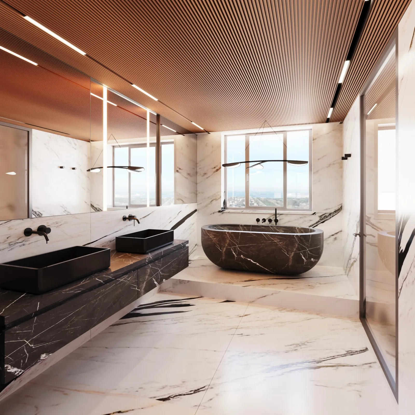 Apartamento T5 duplex na Boavista