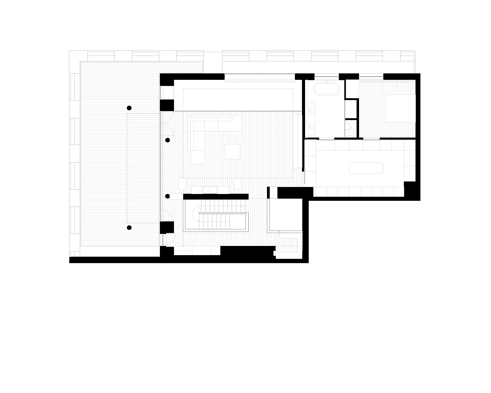 Apartamento T5 duplex na Boavista